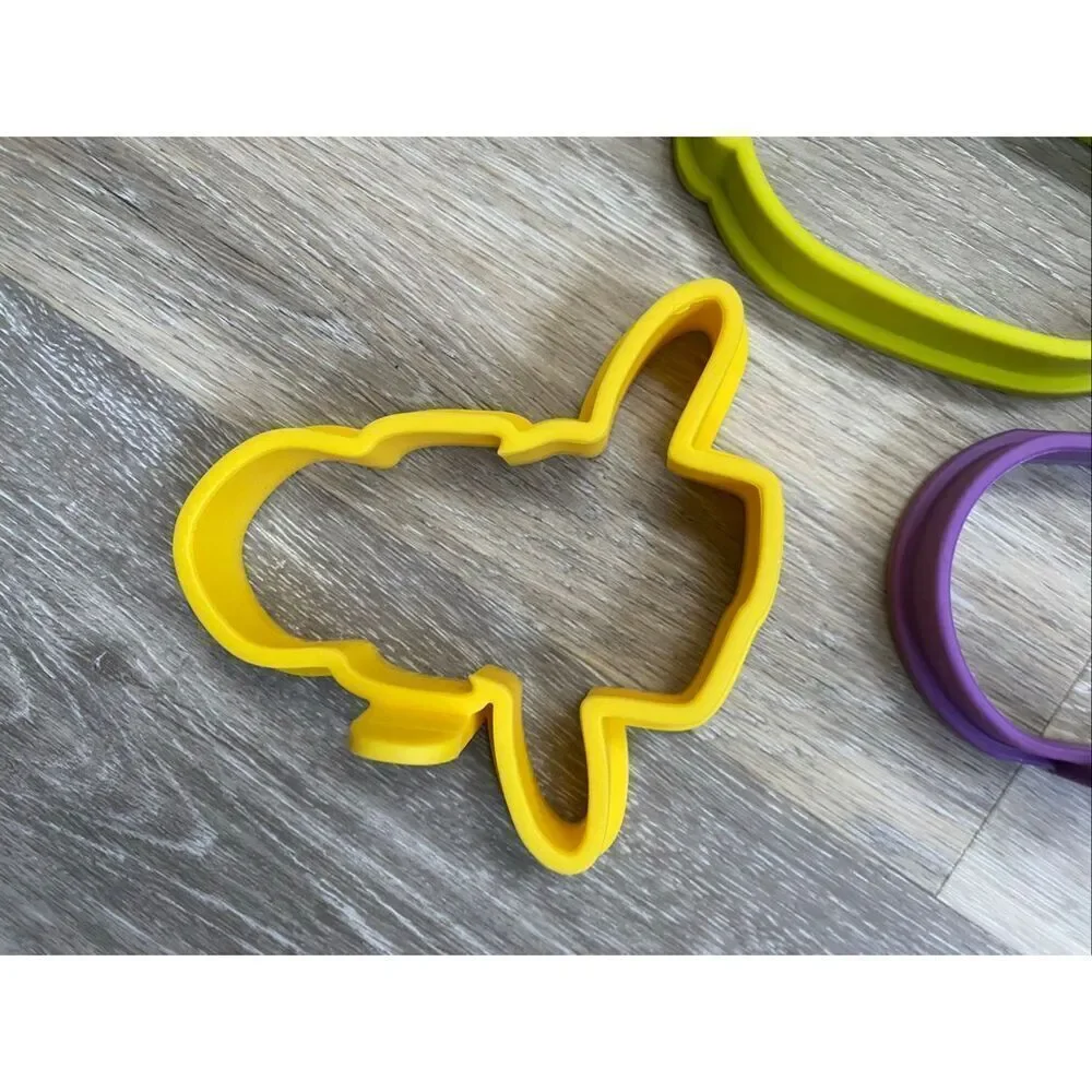 *Pampered Chef TOY STORY 4 Pancake Molds & Stencils Disney Pixar 100114 Woody